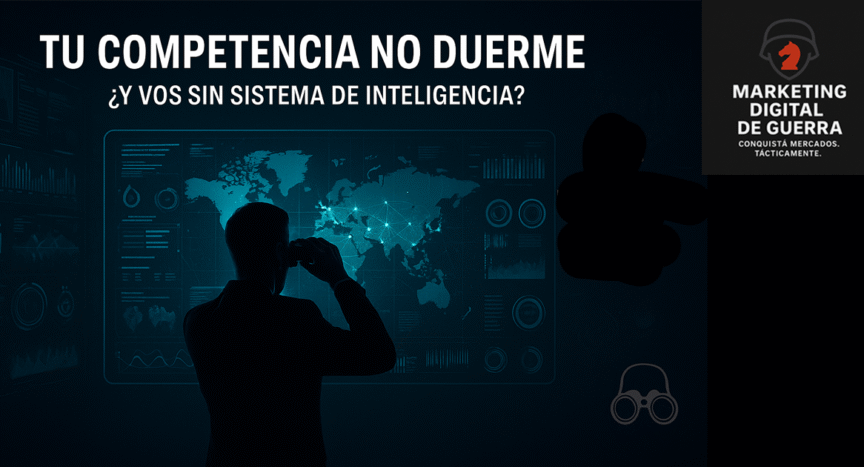Sistema de inteligencia de marketing – vigilancia y análisis de la competencia