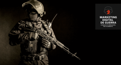 Estrategia digital de guerra – artículo sobre marketing como batalla