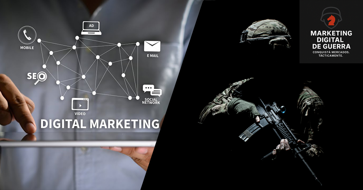 Marketing Civil vs Marketing de Guerra: Las 7 Diferencias que Definen tu Futuro