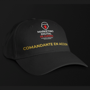 Gorra – Comandante en Acción