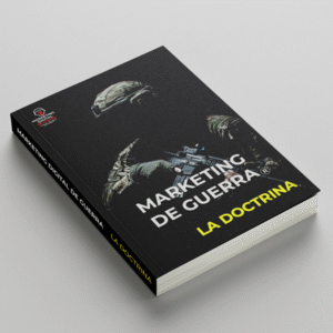 Marketing Digital de Guerra: La Doctrina | Libro de Estrategia Total para Dominar tu Nicho