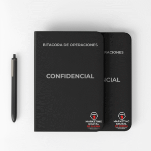 Notebook – Bitácora de Operaciones (CONFIDENCIAL)