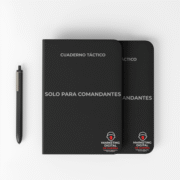 Anotador – Cuaderno Táctico Solo para Comandantes