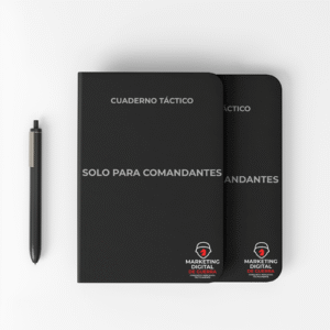 Anotador – Cuaderno Táctico Solo para Comandantes