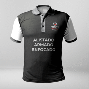 Remera – Alistado. Armado. Enfocado.