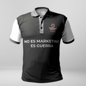 Remera – No es Marketing. Es Guerra.