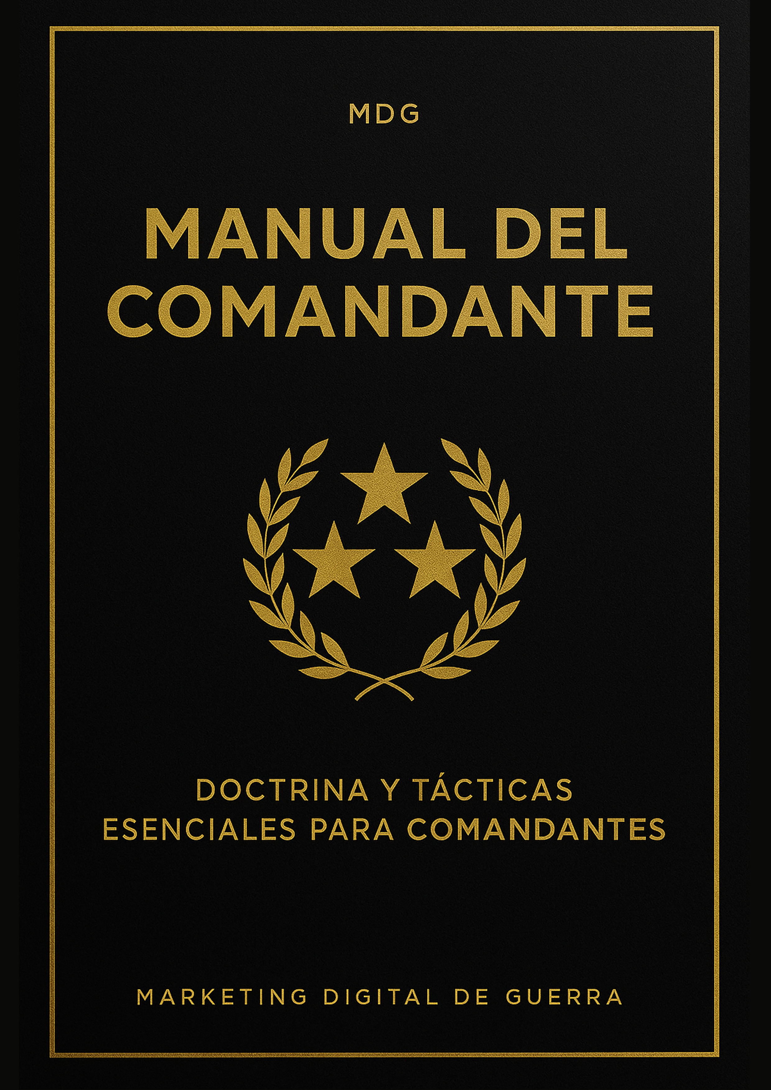 Portada Manual del Comandante