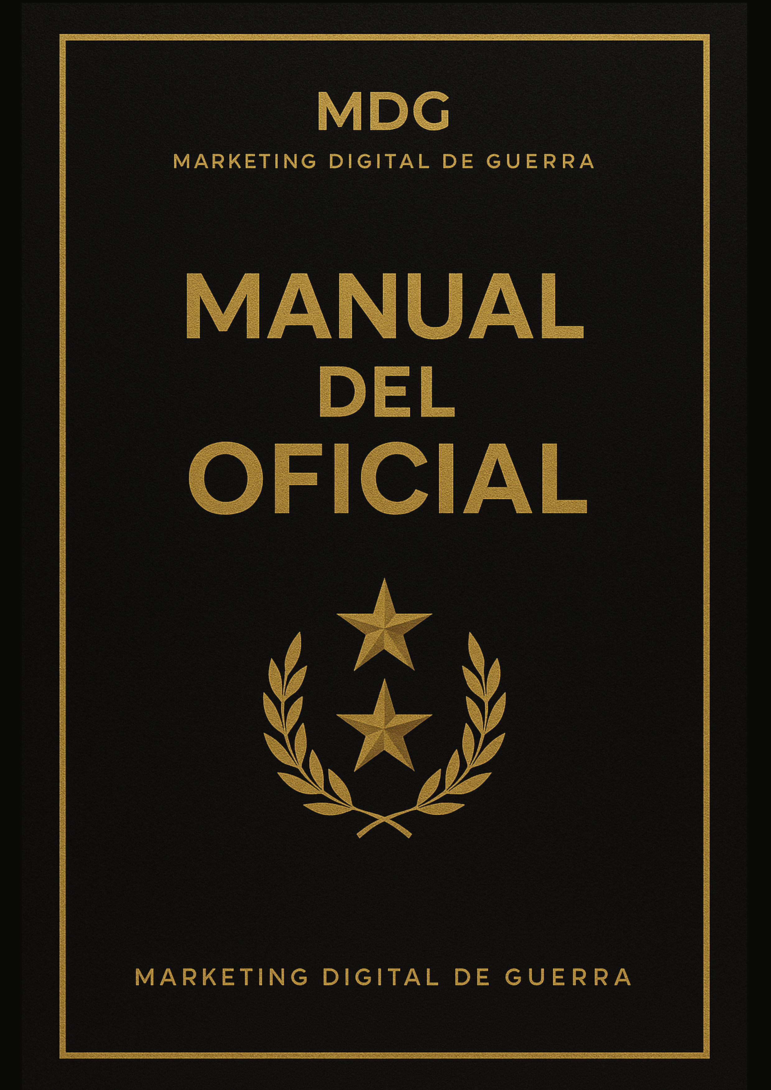 Portada Manual del Oficial