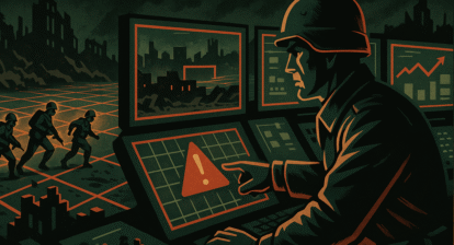 Estratega digital desplegando equipos de respuesta para contener daños en un entorno virtual