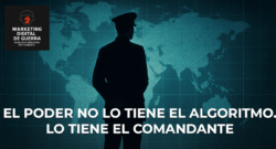 El poder no está en el mercado. Está en el Comandante