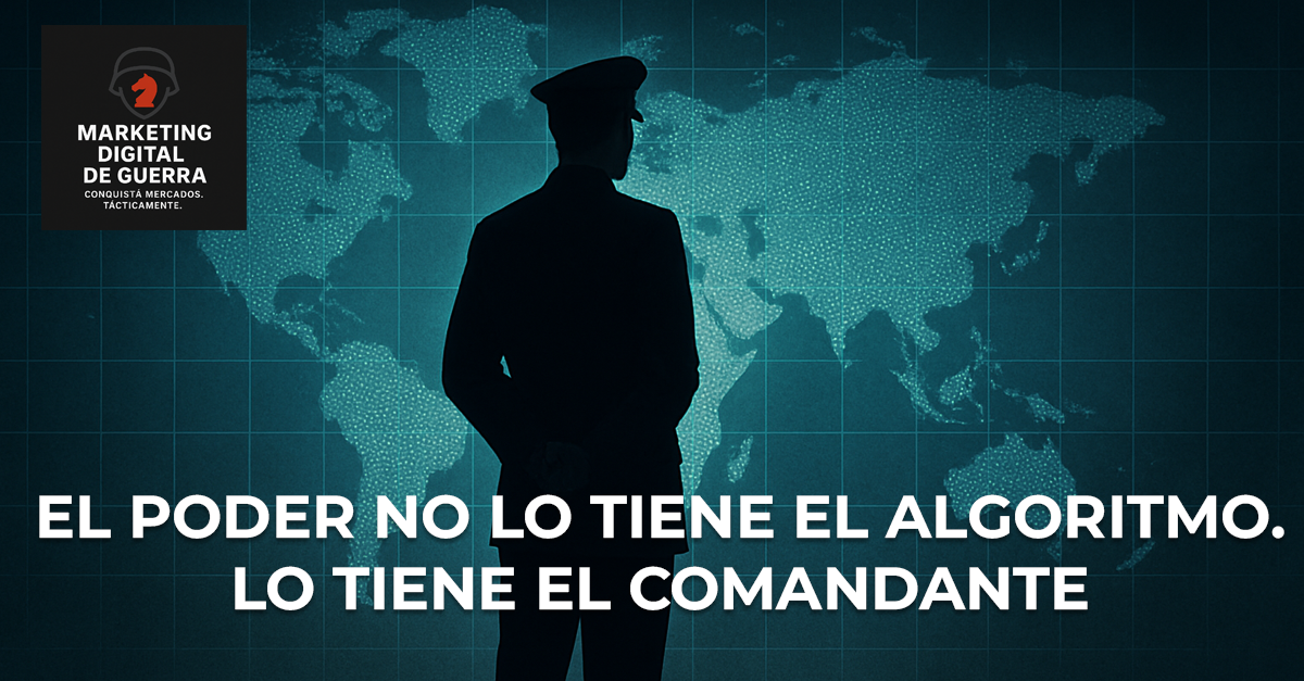 El poder está en el Comandante