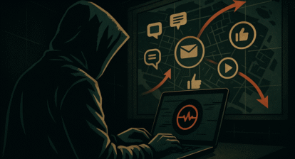 Estratega digital operando desde las sombras, sin ser detectado