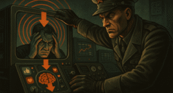 Estratega digital aplicando tácticas de guerra psicológica para dominar a su adversario