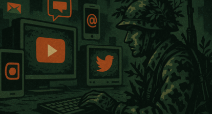 Estratega digital camuflado dentro de un entorno ajeno