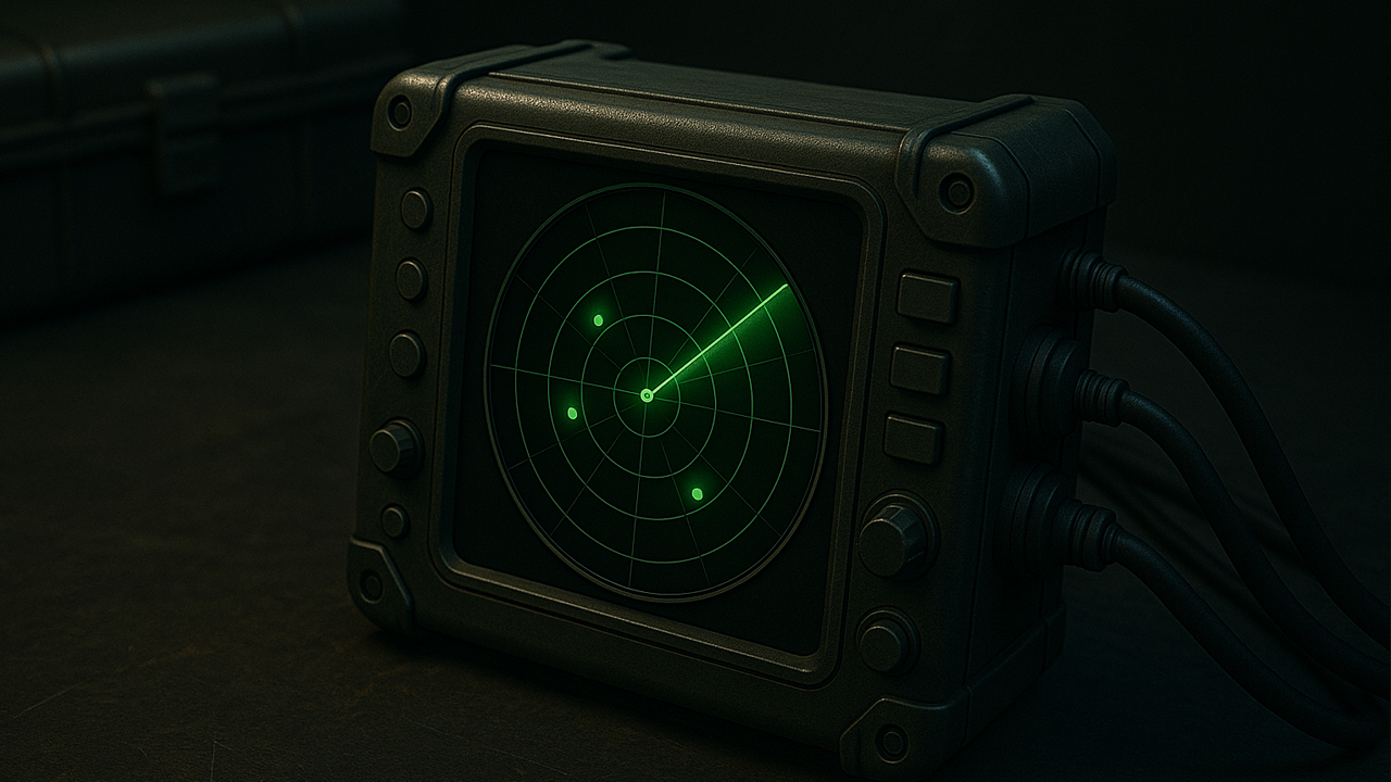Radar de Enemigos