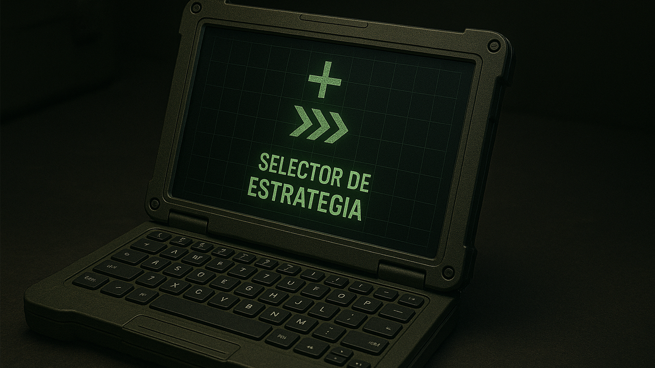 Selector de Estrategia