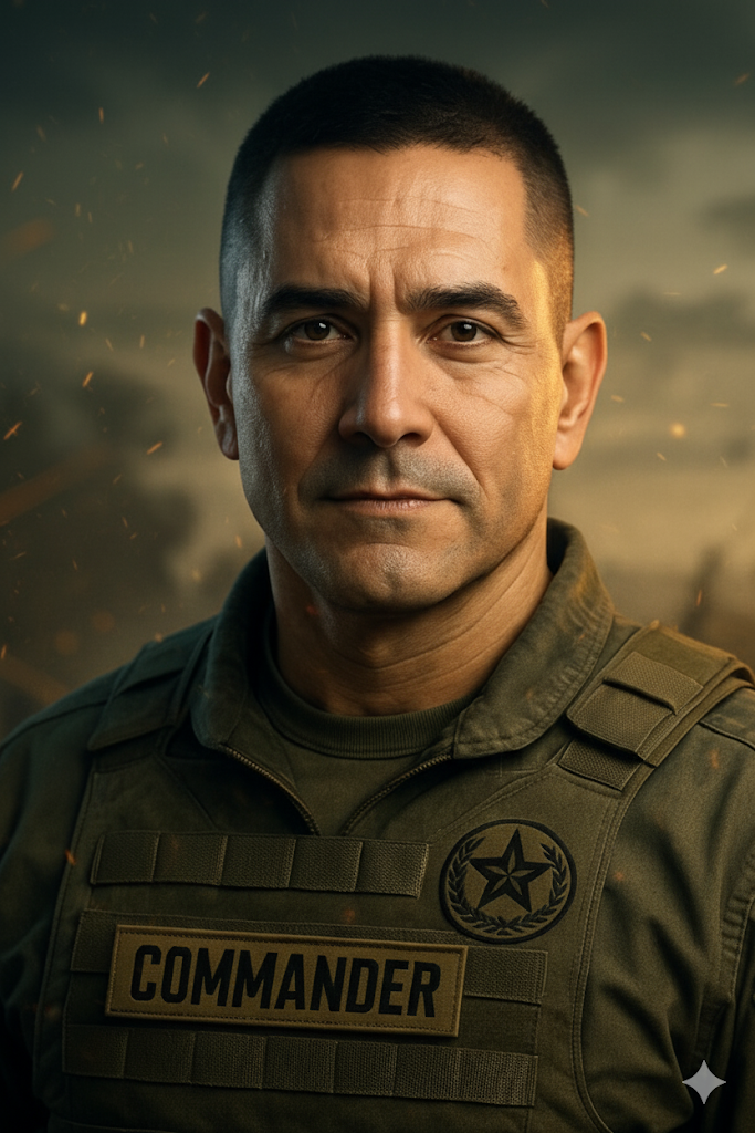 Historia del Comandante